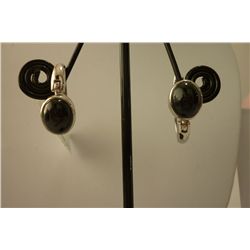 14.75 CTW CITRINE EARRING .925 STERLING SILVER
