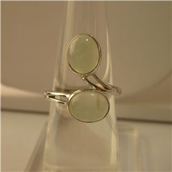 17.50 CTW P.NITE RING .925 STERLING SILVER