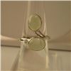Image 1 : 17.50 CTW P.NITE RING .925 STERLING SILVER