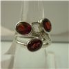 Image 1 : 31.75 CTW GARNET RING .925 STERLING SILVER