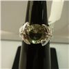 Image 1 : 32.50 CTW AMETHYST RING .925 STERLING SILVER