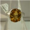 Image 1 : 22.00 CTW  SEMI PRECIOUS RING .925 STERLING SILVER 2