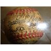 Image 2 : Authentic Hand Signed Babe Ruth Baseball with 2 COA'S