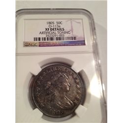 1803 Small 3 Draped Bust Silver Dollar