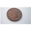 Image 1 : 1837 LIBERTY MATRON HEAD LARGE CENT F