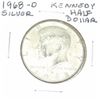 Image 1 : 1968-D KENNEDY SILVER HALF DOLLAR *NICE SILVER HALF DOLLAR*!!