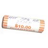 Image 1 : 201O-D $10.00 NATIONAL PARK QUARTER ROLL "HOT SPRINGS ARKANSAS" *RARE UNC STATE QUARTER ROLL*!!
