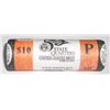 Image 1 : 2004-P MINT $10.00 ROLL STATEHOOD QUARTERS "MICHIGAN"EXTREMELY RARE HARD FIND UNC STATE QUARTER ROLL