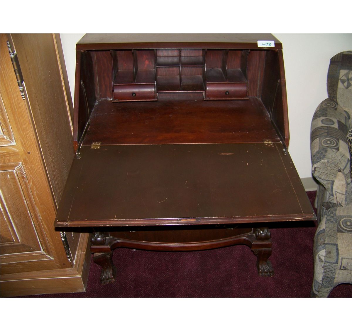 Antique Writing Desk and
