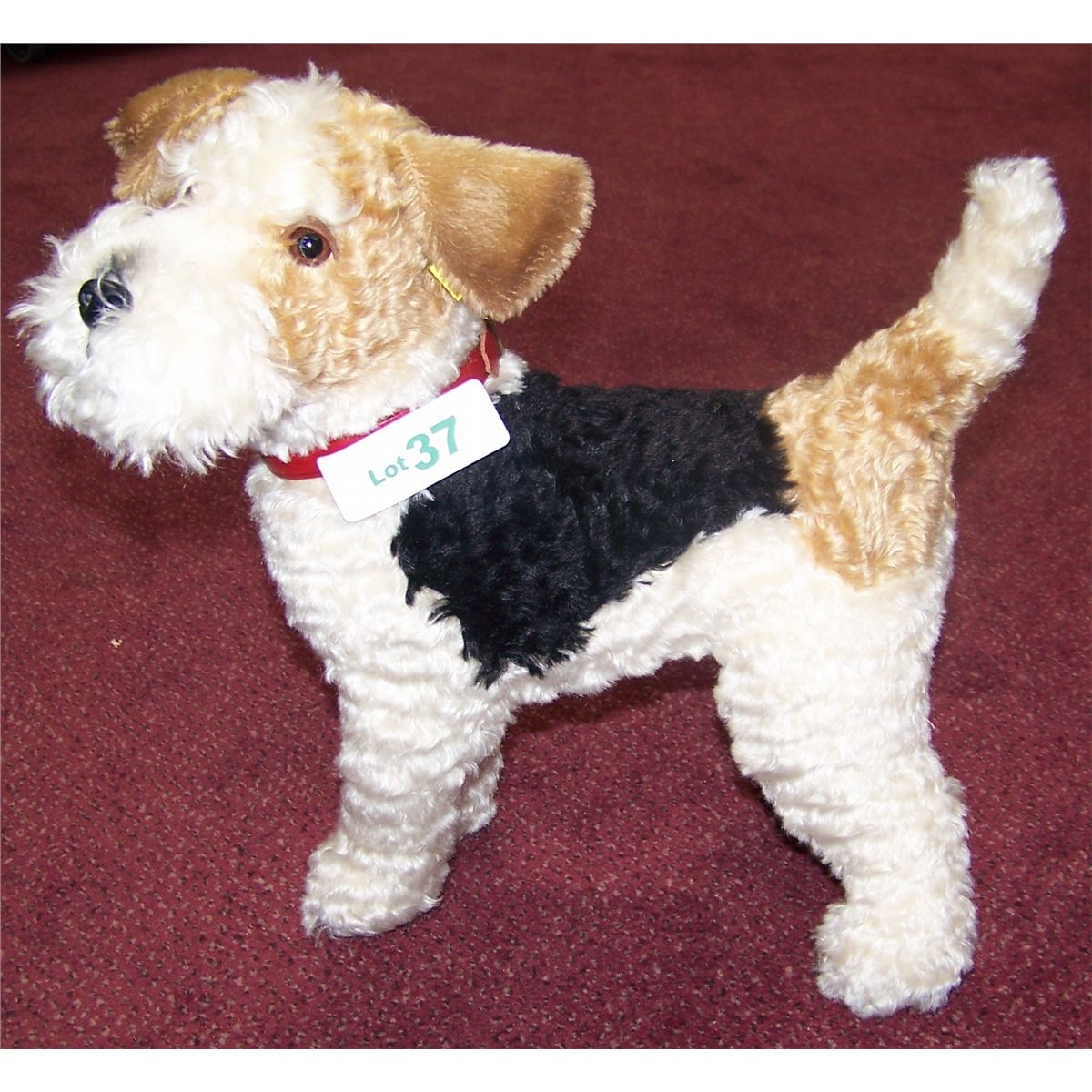 steiff fox terrier vintage
