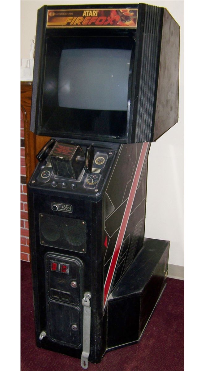 Atari FIREFOX Arcade Game