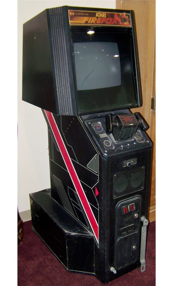 Atari FIREFOX Arcade Game