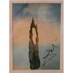 Dali - Hand Signed Lithograph