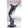 Image 1 : Hunting Marlin Bronze Sculpture