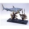 Image 1 : Feeding Shark Bronze Sculpture