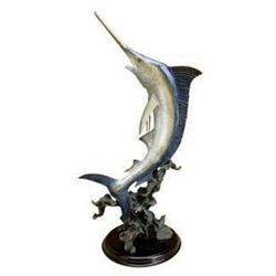 Marlin Bronze Sculpture