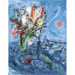 Chagall Limited Edition Lithograph