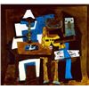Image 1 : Picasso "Three Musicians"