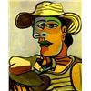 Image 1 : Picasso "The Sailor"