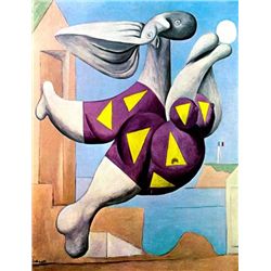 Picasso "Bather With Beach Ball"