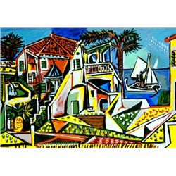 Picasso "Mediterranean Landscape"
