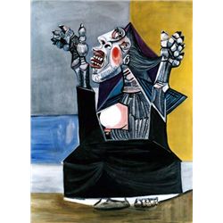 Picasso "Woman Crying"
