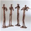 Image 1 : Jazz Quartet Sculptures