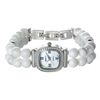 Image 1 : Badavici Howlite Bracelet Watch