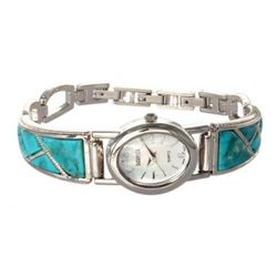 Badavici Turquoise Bracelet Watch