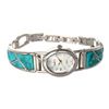 Image 1 : Badavici Turquoise Bracelet Watch