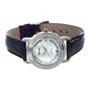 Image 1 : Badavici White Topaz Bezel Watch