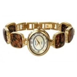 Badavici Gemstone Bracelet Watch