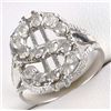 Image 1 : Men's 1ctw. Diamond Pinky Ring