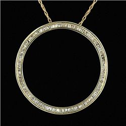 1/2 Ctw. Diamond Circle-Of-Love Necklace