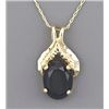 Image 1 : Onyx Pendant 10ky