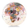 Image 1 : Kalifano Gemstone Globe Paperweight
