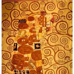 Silk Scarf - Gustov Klimt