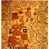 Image 1 : Silk Scarf - Gustov Klimt