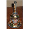 Image 1 : Cloisonne Gilt Bell - Very Detailed