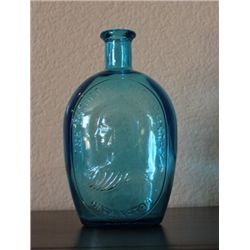 1972 George Washington Blue Bottle
