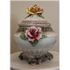 Image 5 : Capodimonte Porcelain Lidded Bowl