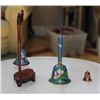 Image 7 : Set Vintage Cloisonne Bells
