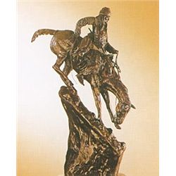 "Mountain Man" Bronze Sculpture - Remington