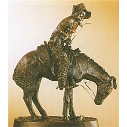 "Norther" Bronze Sculpture - Remington