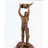 Image 1 : "Calling The Buffalo" Bronze Sculpture - Remington