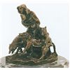 Image 1 : "Spirit Of Winter" Bronze Sculpture - Russell