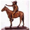 Image 1 : "Medicine Man" Bronze Sculpture - Dallin