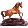 Image 1 : "Stallion" Bronze Sculpture - Mene