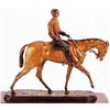 Image 1 : "After The Race" Bronze Sculpture - Mene