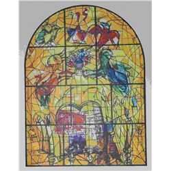Chagall "The Tribe of Levi" 1963